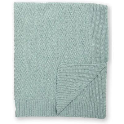 Couverture bébé Kite Heirloom Knit Blanket Vert TU - Publicité Couverture bébé Kite Heirloom Knit Blanket Vert TU - Publicité