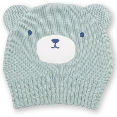 Bonnet tricoté bébé Kite Baby Bear Vert 18/24 mois - Publicité Bonnet tricoté bébé Kite Baby Bear Vert 18/24 mois - Publicité