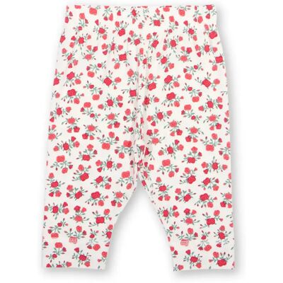 Legging bébé Kite Rosey Posey Blanc 0/3 mois - Publicité Legging bébé Kite Rosey Posey Blanc 0/3 mois - Publicité