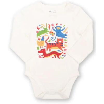 Body bébé Kite Lunar Race Blanc 9/12 mois - Publicité Body bébé Kite Lunar Race Blanc 9/12 mois - Publicité