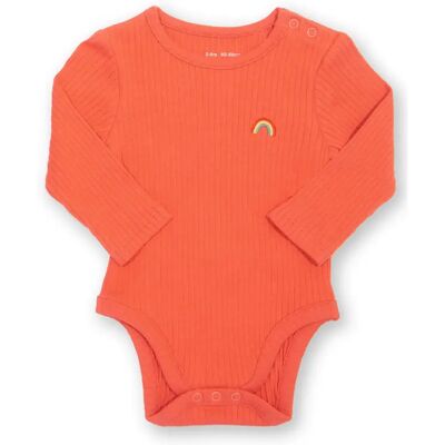 Body bébé Kite Little Rainbow Orange 9/12 mois - Publicité Body bébé Kite Little Rainbow Orange 9/12 mois - Publicité