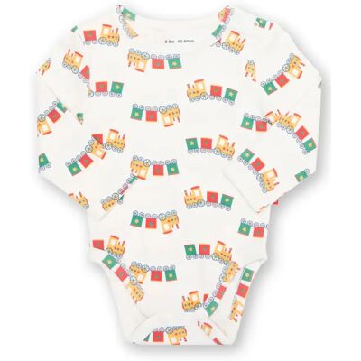 Body bébé Kite Choo Choo Beige 0/3 mois - Publicité Body bébé Kite Choo Choo Beige 0/3 mois - Publicité