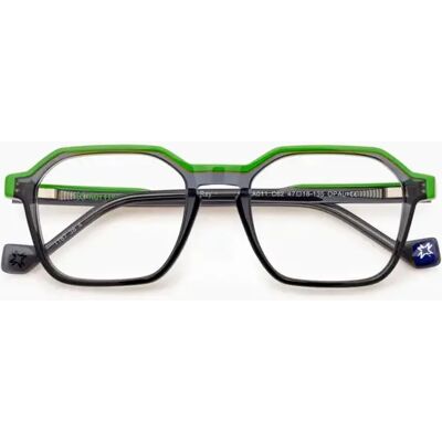 Lunettes de vue enfant Demetz Not for Kids RAY Gris TU - Publicité Lunettes de vue enfant Demetz Not for Kids RAY Gris TU - Publicité