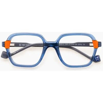 Lunettes de vue enfant Demetz Not for Kids WALT Bleu TU - Publicité Lunettes de vue enfant Demetz Not for Kids WALT Bleu TU - Publicité