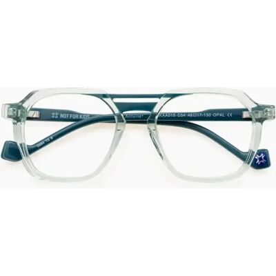 Lunettes de vue enfant Demetz Not for Kids ANTOINE Vert TU - Publicité Lunettes de vue enfant Demetz Not for Kids ANTOINE Vert TU - Publicité