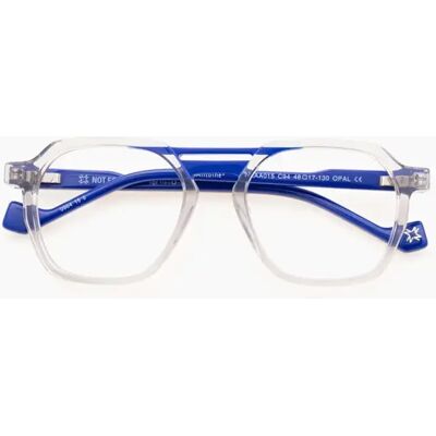 Lunettes de vue enfant Demetz Not for Kids ANTOINE Gris TU - Publicité Lunettes de vue enfant Demetz Not for Kids ANTOINE Gris TU - Publicité