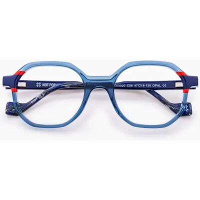 Lunettes de vue enfant Demetz Not for Kids WILLIAM Bleu TU - Publicité Lunettes de vue enfant Demetz Not for Kids WILLIAM Bleu TU - Publicité