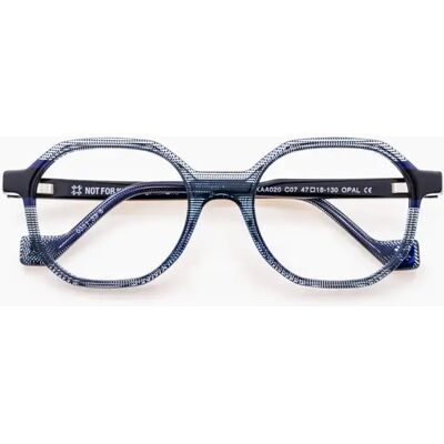 Lunettes de vue enfant Demetz Not for Kids WILLIAM Bleu TU - Publicité Lunettes de vue enfant Demetz Not for Kids WILLIAM Bleu TU - Publicité