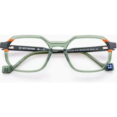 Lunettes de vue enfant Demetz Not for Kids PHILIPPE Vert TU - Publicité Lunettes de vue enfant Demetz Not for Kids PHILIPPE Vert TU - Publicité
