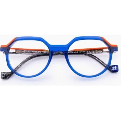 Lunettes de vue enfant Demetz Not for Kids PAUL Bleu TU - Publicité Lunettes de vue enfant Demetz Not for Kids PAUL Bleu TU - Publicité
