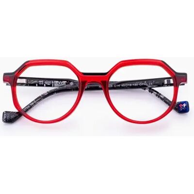Lunettes de vue enfant Demetz Not for Kids PAUL Rouge TU - Publicité Lunettes de vue enfant Demetz Not for Kids PAUL Rouge TU - Publicité