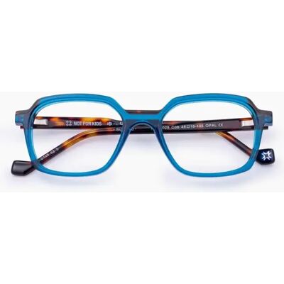 Lunettes de vue enfant Demetz Not for Kids SIGMUND Bleu TU - Publicité Lunettes de vue enfant Demetz Not for Kids SIGMUND Bleu TU - Publicité
