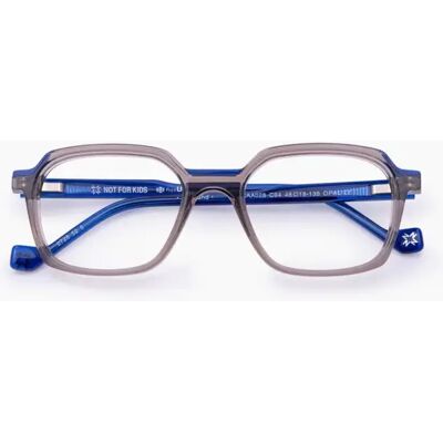 Lunettes de vue enfant Demetz Not for Kids SIGMUND Gris TU - Publicité Lunettes de vue enfant Demetz Not for Kids SIGMUND Gris TU - Publicité