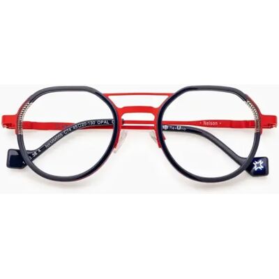 Lunettes de vue enfant Demetz Not for Kids NELSON Rouge TU - Publicité Lunettes de vue enfant Demetz Not for Kids NELSON Rouge TU - Publicité