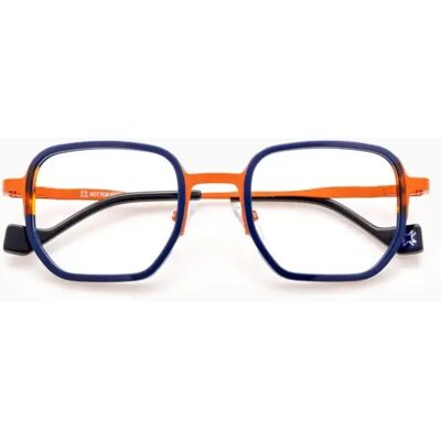 Lunettes de vue enfant Demetz Not for Kids NEIL Orange TU - Publicité Lunettes de vue enfant Demetz Not for Kids NEIL Orange TU - Publicité