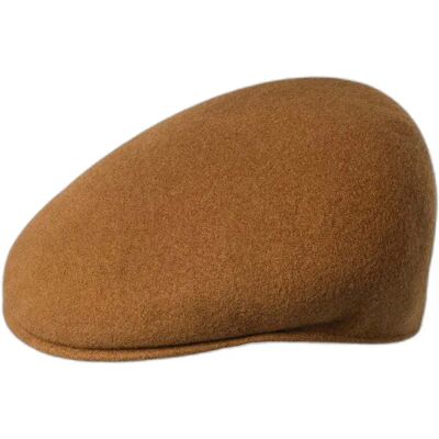 Béret Kangol Tropic 504 Ventair Marron 2XL - Publicité Béret Kangol Tropic 504 Ventair Marron 2XL - Publicité