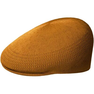 Béret Kangol Tropic 507 Ventair Marron M - Publicité Béret Kangol Tropic 507 Ventair Marron M - Publicité
