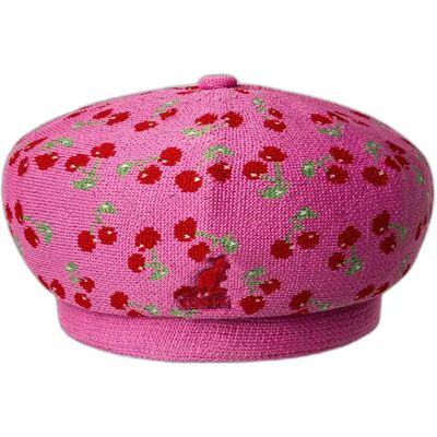 Béret Kangol Tropic Cherry Jax Beret Rose S - Publicité Béret Kangol Tropic Cherry Jax Beret Rose S - Publicité