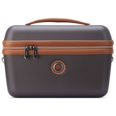 Trousse de toilette trolley Delsey Chatelet Air 2.0 Marron TU - Publicité Trousse de toilette trolley Delsey Chatelet Air 2.0 Marron TU - Publicité