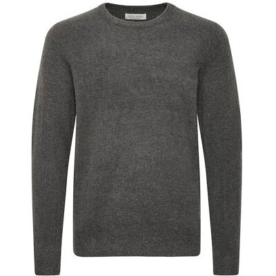Pull Casual Friday Heine Gris XL - Publicité Pull Casual Friday Heine Gris XL - Publicité