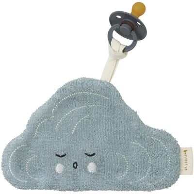 Doudou Nuage Bleu Fabelab - Publicité Doudou Nuage Bleu Fabelab - Publicité