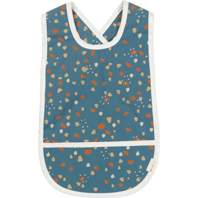 Bavoir croisé enfant Fabelab Cobblestone Bleu TU - Publicité Bavoir croisé enfant Fabelab Cobblestone Bleu TU - Publicité