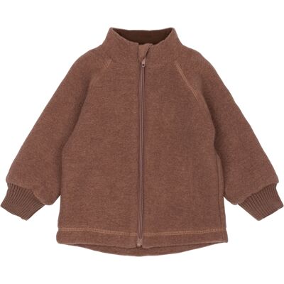 Polaire bébé Mikk-Line Airwool Marron 18 mois - Publicité Polaire bébé Mikk-Line Airwool Marron 18 mois - Publicité