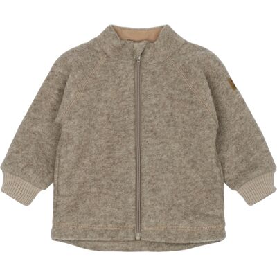 Polaire bébé Mikk-Line Airwool Marron 18 mois - Publicité Polaire bébé Mikk-Line Airwool Marron 18 mois - Publicité