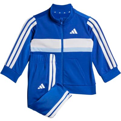Survêtement bébé adidas Seasonal Essentials Tiberio 3 stripes Bleu 3/6 mois - Publicité Survêtement bébé adidas Seasonal Essentials Tiberio 3 stripes Bleu 3/6 mois - Publicité