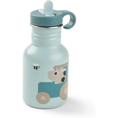 Gourde inox bébé Done by Deer Tiny farm Bleu 350 ml - Publicité Gourde inox bébé Done by Deer Tiny farm Bleu 350 ml - Publicité