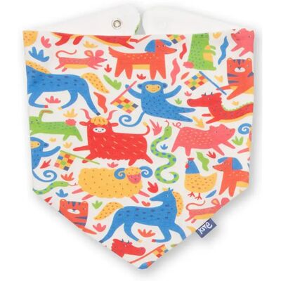 Bavoir bébé Kite Lunar Race Multicolore TU - Publicité Bavoir bébé Kite Lunar Race Multicolore TU - Publicité