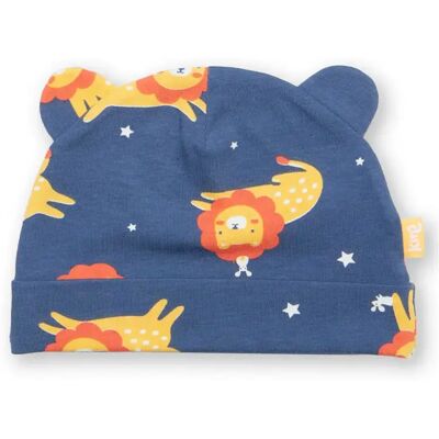 Bonnet bébé Kite Lion and Mouse Bleu 1 mois - Publicité Bonnet bébé Kite Lion and Mouse Bleu 1 mois - Publicité