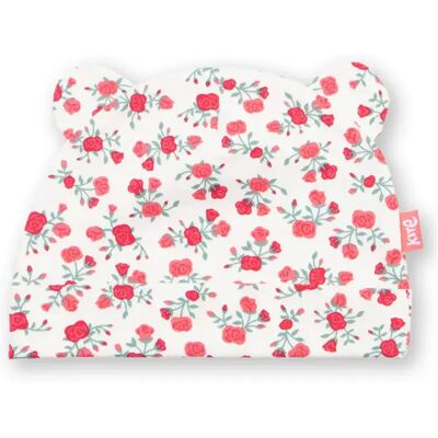 Bonnet bébé Kite Rosey Posey Blanc 1 mois - Publicité Bonnet bébé Kite Rosey Posey Blanc 1 mois - Publicité