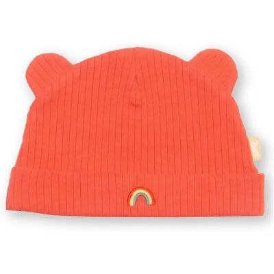 Bonnet bébé Kite Little Rainbow Orange 3/6 mois - Publicité Bonnet bébé Kite Little Rainbow Orange 3/6 mois - Publicité