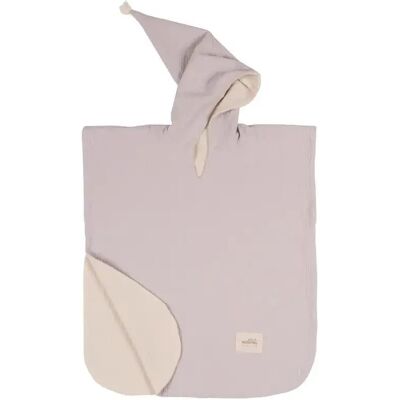 Poncho en mousseline recommandé pour 1-3 ans bébé Malomi Kids Gris S - Publicité Poncho en mousseline recommandé pour 1-3 ans bébé Malomi Kids Gris S - Publicité