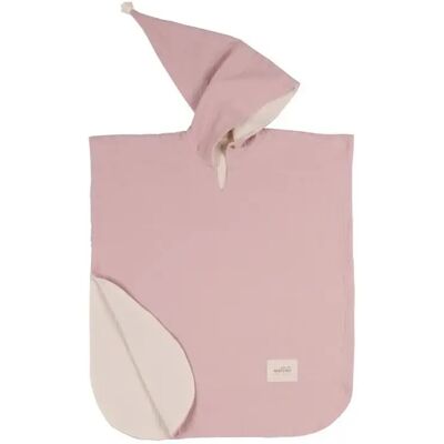 Poncho en mousseline recommandé pour 1-3 ans bébé Malomi Kids Rose S - Publicité Poncho en mousseline recommandé pour 1-3 ans bébé Malomi Kids Rose S - Publicité