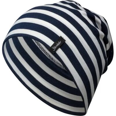 Bonnet à rayures bébé Sterntaler OCS Bleu 45/47 cm - Publicité Bonnet à rayures bébé Sterntaler OCS Bleu 45/47 cm - Publicité