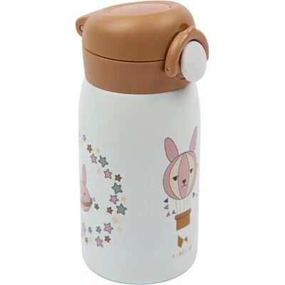 Gourde enfant Fabelab Little Flyers Bunny Blanc TU - Publicité Gourde enfant Fabelab Little Flyers Bunny Blanc TU - Publicité
