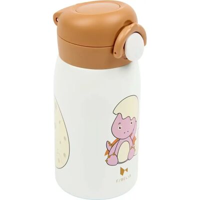 Gourde enfant Fabelab Dinoland Rose Blanc TU - Publicité Gourde enfant Fabelab Dinoland Rose Blanc TU - Publicité