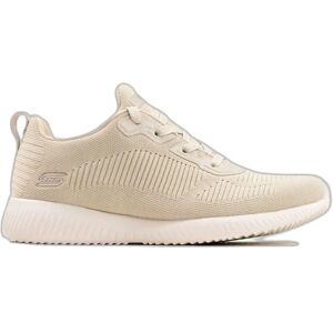 Baskets femme Skechers Bobs Squad Tough Talk Beige 38,5 - Publicité Baskets femme Skechers Bobs Squad Tough Talk Beige 38,5 - Publicité