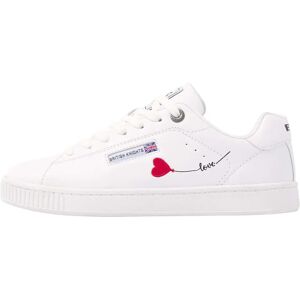 Baskets enfant British Knights Mist Blanc 35 - Publicité Baskets enfant British Knights Mist Blanc 35 - Publicité