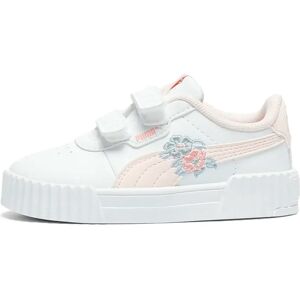 Baskets bébé fille Puma Carina 3.0 Floral V Blanc 25 - Publicité Baskets bébé fille Puma Carina 3.0 Floral V Blanc 25 - Publicité