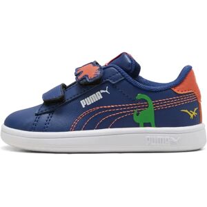 Baskets bébé Puma Smash 3.0 Dino V Inf Bleu 27 - Publicité Baskets bébé Puma Smash 3.0 Dino V Inf Bleu 27 - Publicité