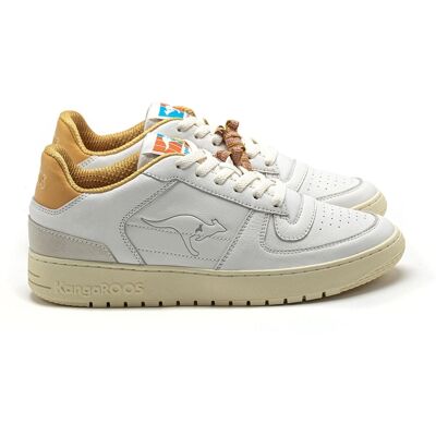 Baskets KangaROOS Originals - Game Lo II Blanc 41 - Publicité Baskets KangaROOS Originals - Game Lo II Blanc 41 - Publicité