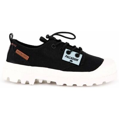 Baskets enfant Palladium Pampa Ox Dare Noir 33 - Publicité Baskets enfant Palladium Pampa Ox Dare Noir 33 - Publicité