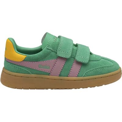 Baskets enfant Gola Viper Strap Vert 29 - Publicité Baskets enfant Gola Viper Strap Vert 29 - Publicité