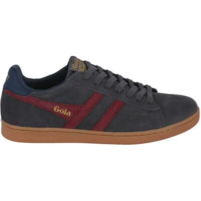 Baskets en daim Gola Equipe II Bleu 44 - Publicité Baskets en daim Gola Equipe II Bleu 44 - Publicité