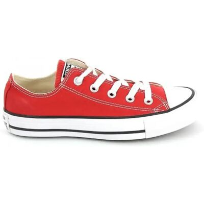 Baskets enfant Converse Chuck Taylor All Star Rouge 31 - Publicité Baskets enfant Converse Chuck Taylor All Star Rouge 31 - Publicité