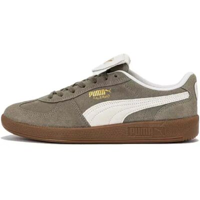 Baskets Puma Palermo Premium Suede Marron 40 - Publicité Baskets Puma Palermo Premium Suede Marron 40 - Publicité