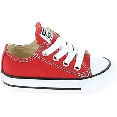 Baskets bébé Converse Chuck Taylor Rouge 24 - Publicité Baskets bébé Converse Chuck Taylor Rouge 24 - Publicité